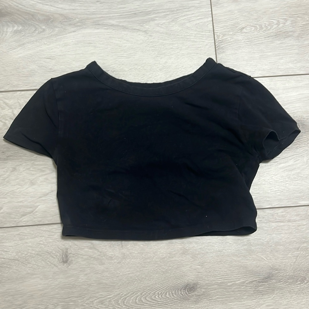 H&M Super Cropped TShirt Top